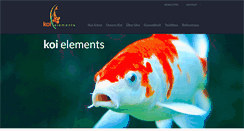 Desktop Screenshot of koi-elements.at