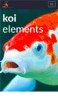 Mobile Screenshot of koi-elements.at